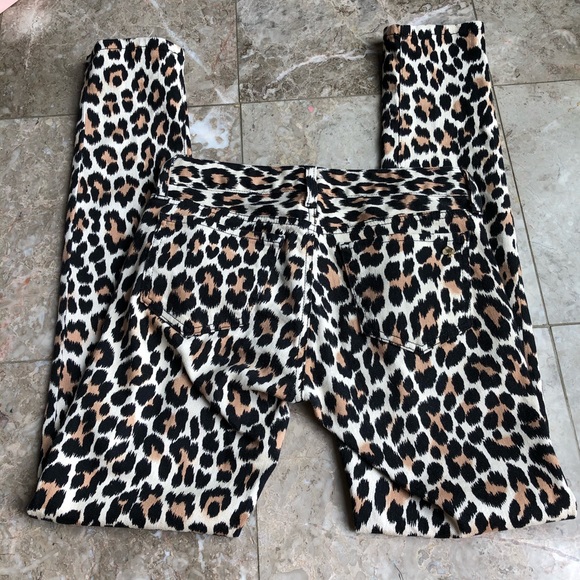 Kate spade cheetah jeans - Picture 5 of 7